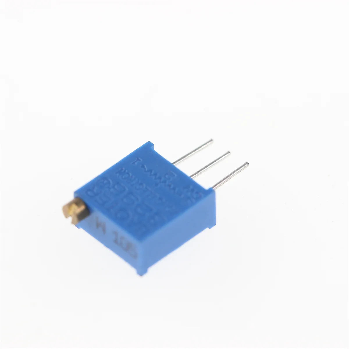 10pcs 3296 3296W 1K 2K 5K 10K 20K 50K 100K 200K 500K 3296X Trimpot 트리머 전위차계 102 103 104 203 503 502 204 1M 옴