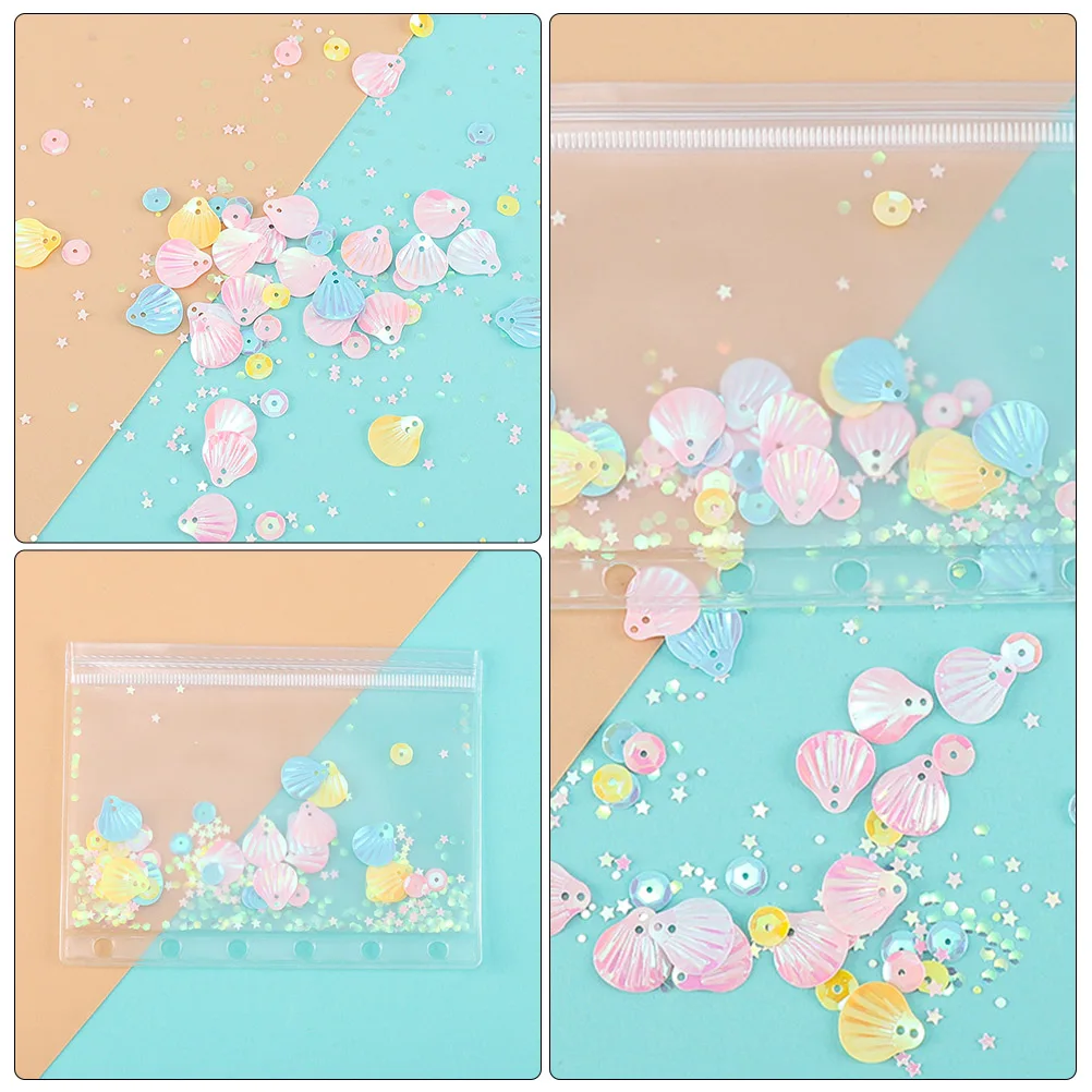 

12pcs A6 Binder Envelopes PU Binder Plastic Lightweight Store Bills Invoices Cash Coupons Cards Stamps File Folder