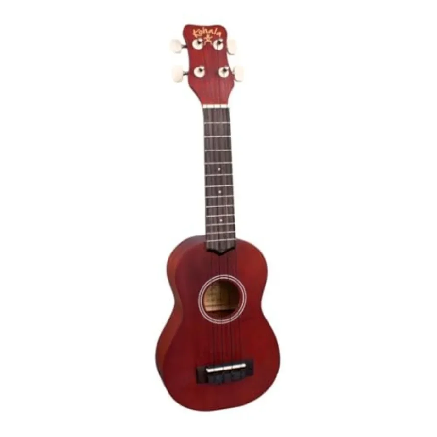 

KO-S Kine O Soprano Ukulele for beginners, mahogany body, natural wood color, lightweight and easy-to-play design