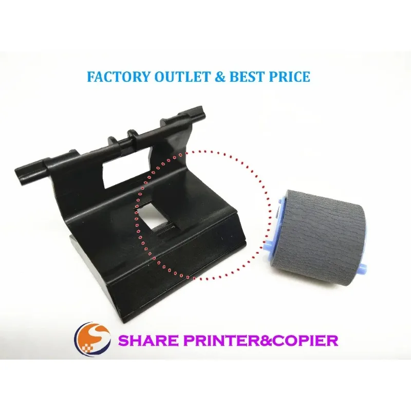 1X Repalce Paper Roller Kit for HP LaserJet P1005/6/7/8 M1212/3/4/6 P1102 M1132/6 RL1-1442 RL1-1442-000 RC2-1048 RM1-4006