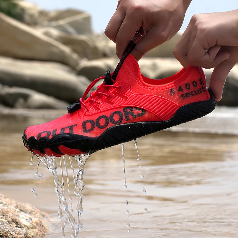 Wading Shoes Men's Women's Quick Dry Outdoor Beach Barefoot Aqua Shoes Walking Shoes Boating Surfing Fishing Shoes Yoga Shoes