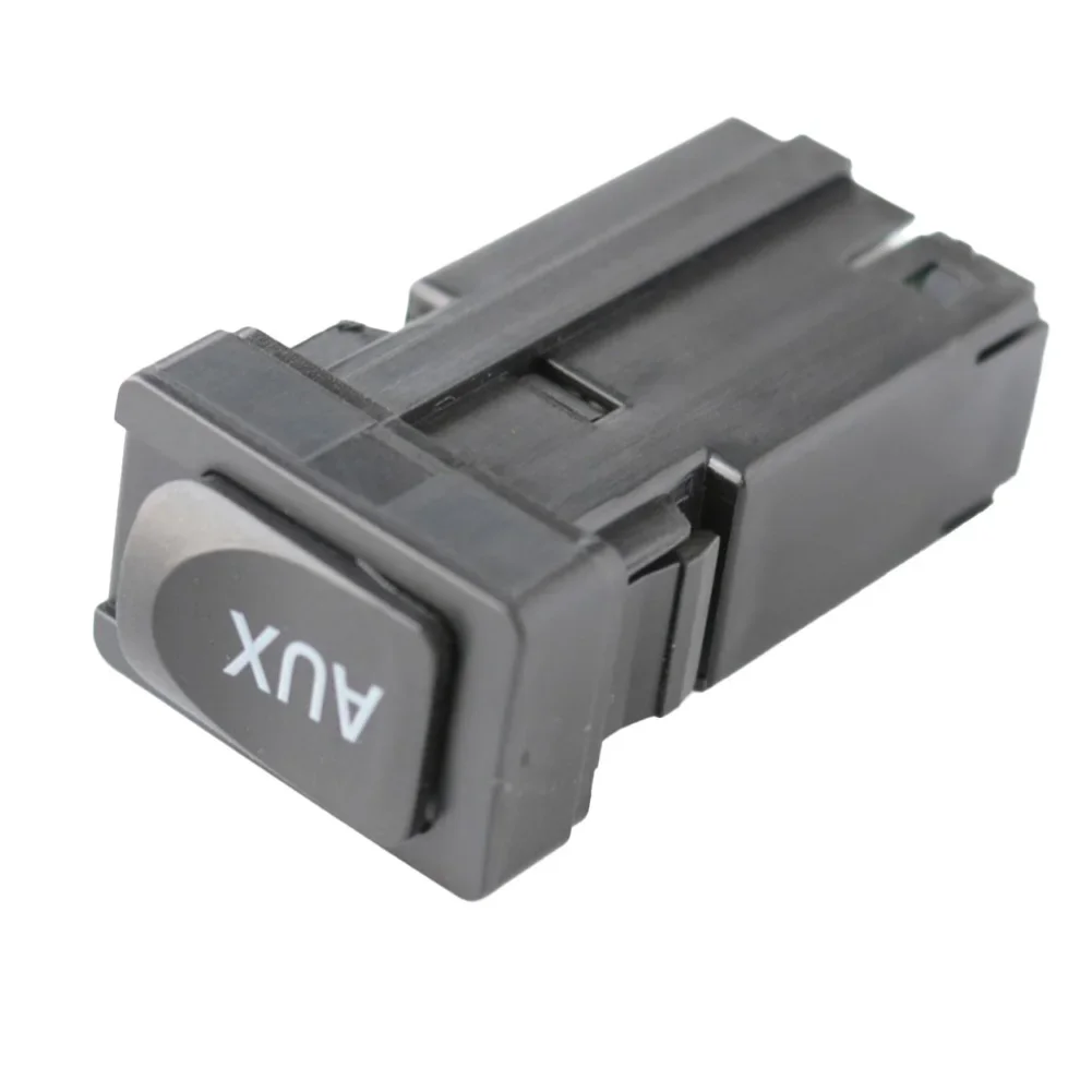 Fit For Corolla 2009-2013 AUX Input Audio Socket In-Car Audio Upgrade Car Aux Audio Interface Non-Deformed Construction