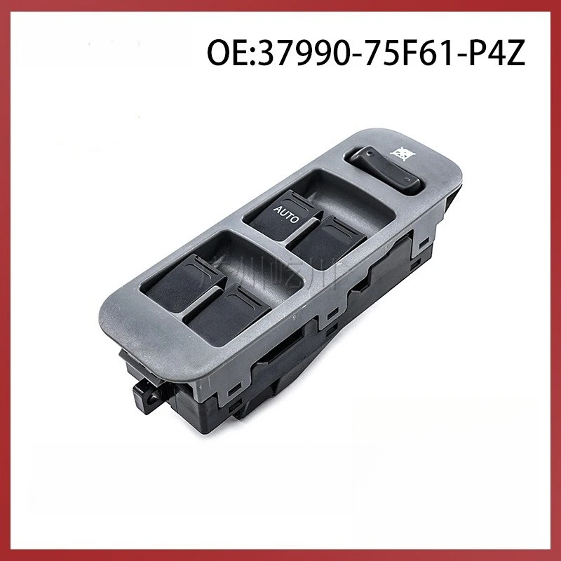 

37990-75F61-P4Z for Suzuki Vitra Glass Lift Switch Electric Window Switch for 99-04