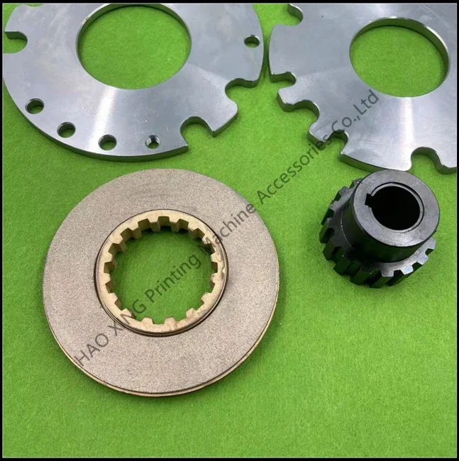 Pièces de rechange pour machines d'impression Offset, plaquette de frein Komori pour Komori L440, plaquette de frein à 16 dents, bonne qualité