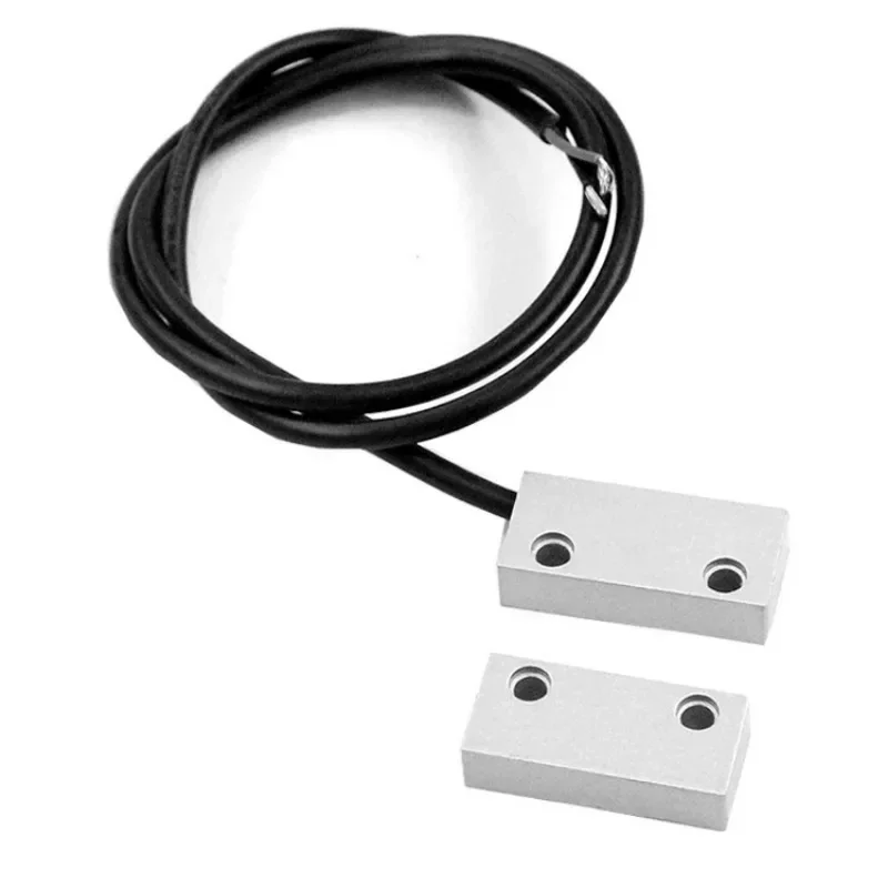 Metal magnético porta Sensor, interruptor de contato para porta do obturador, alarme GSM, sistema de controle de acesso