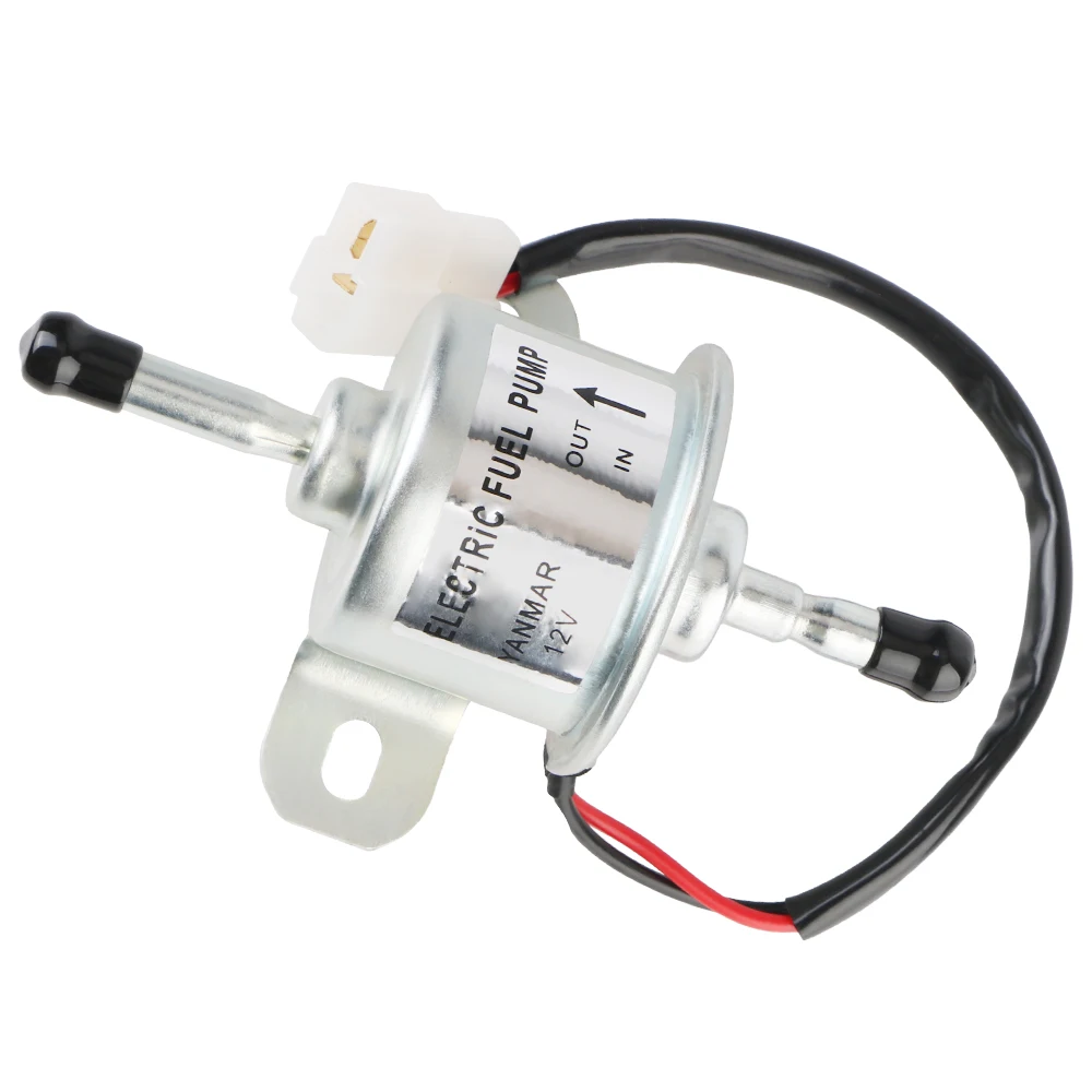 Automobile Electronic Pump Gasoline and Diesel Pump Car Oil Fuel Pump 12V Universal 129612-52100