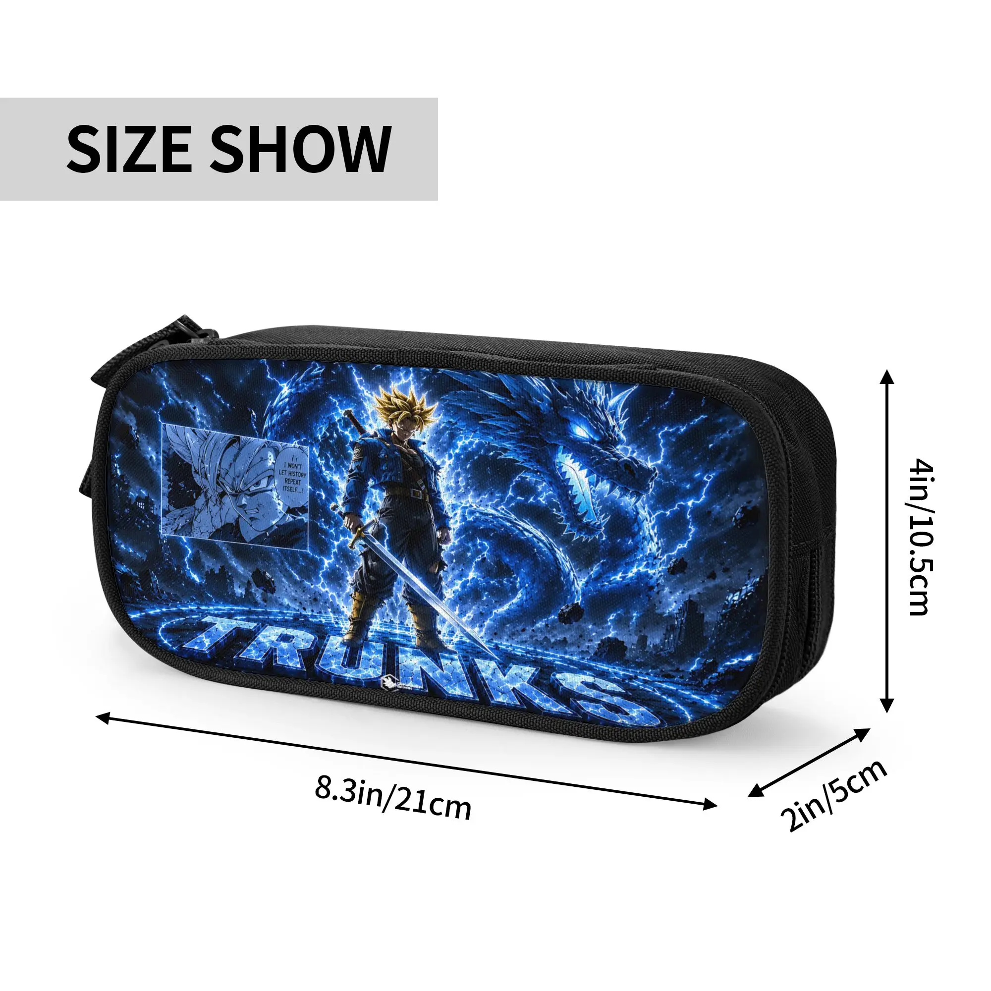 Custom Dragon Ball Z Large Capacity Bags for Child  Handheld Study Bag for Boys Gilrs Kids