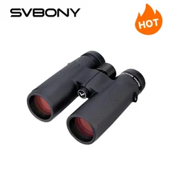 SVBONY SV202 8X32/8x42/10x42 ED long range Binoculars,IPX7 Waterproof BAK4,Bird Watching,Stargazing,camping,travel,astronomy