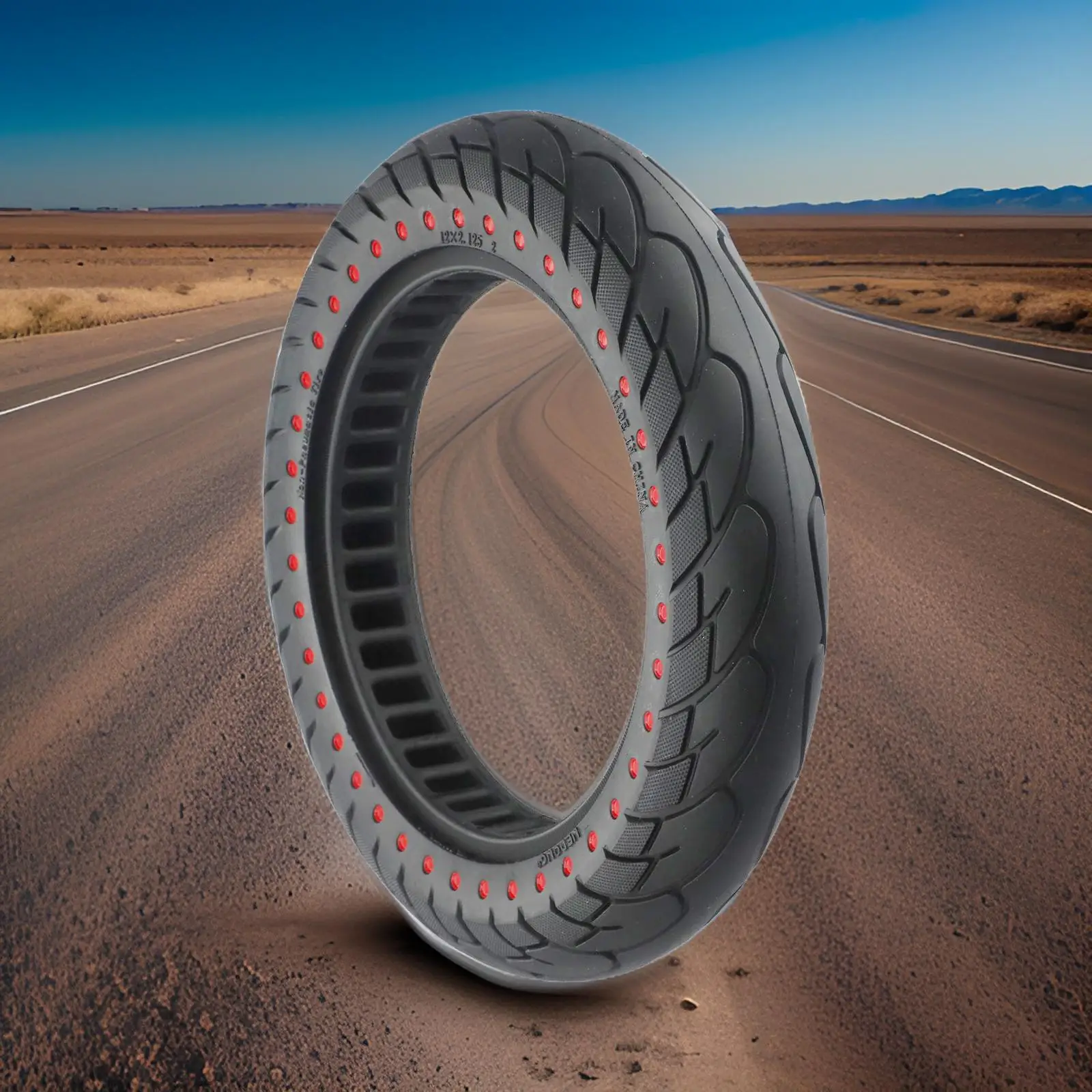 Excellent Replacement Applications X Solid Tire E Bike E Bike E Scooter X Comfortable Replacement Applications