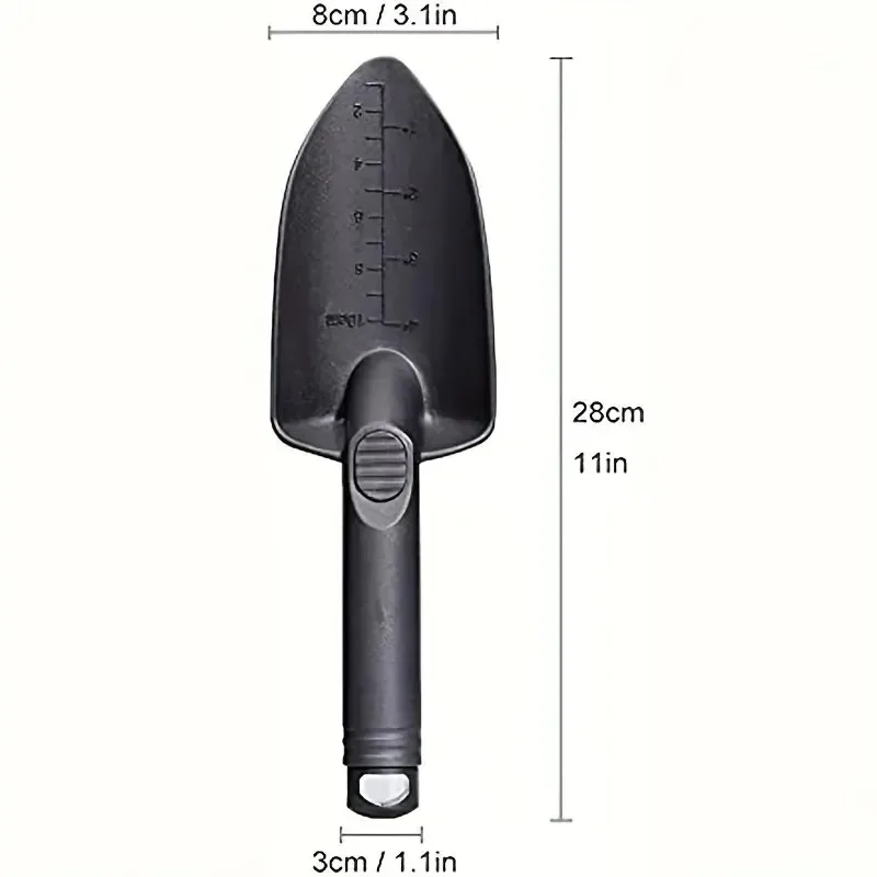 Metal Detector Sand Scoop And Shovel Set Digging Tools Accessories for Underground Treasure Hunting Gold Detecting