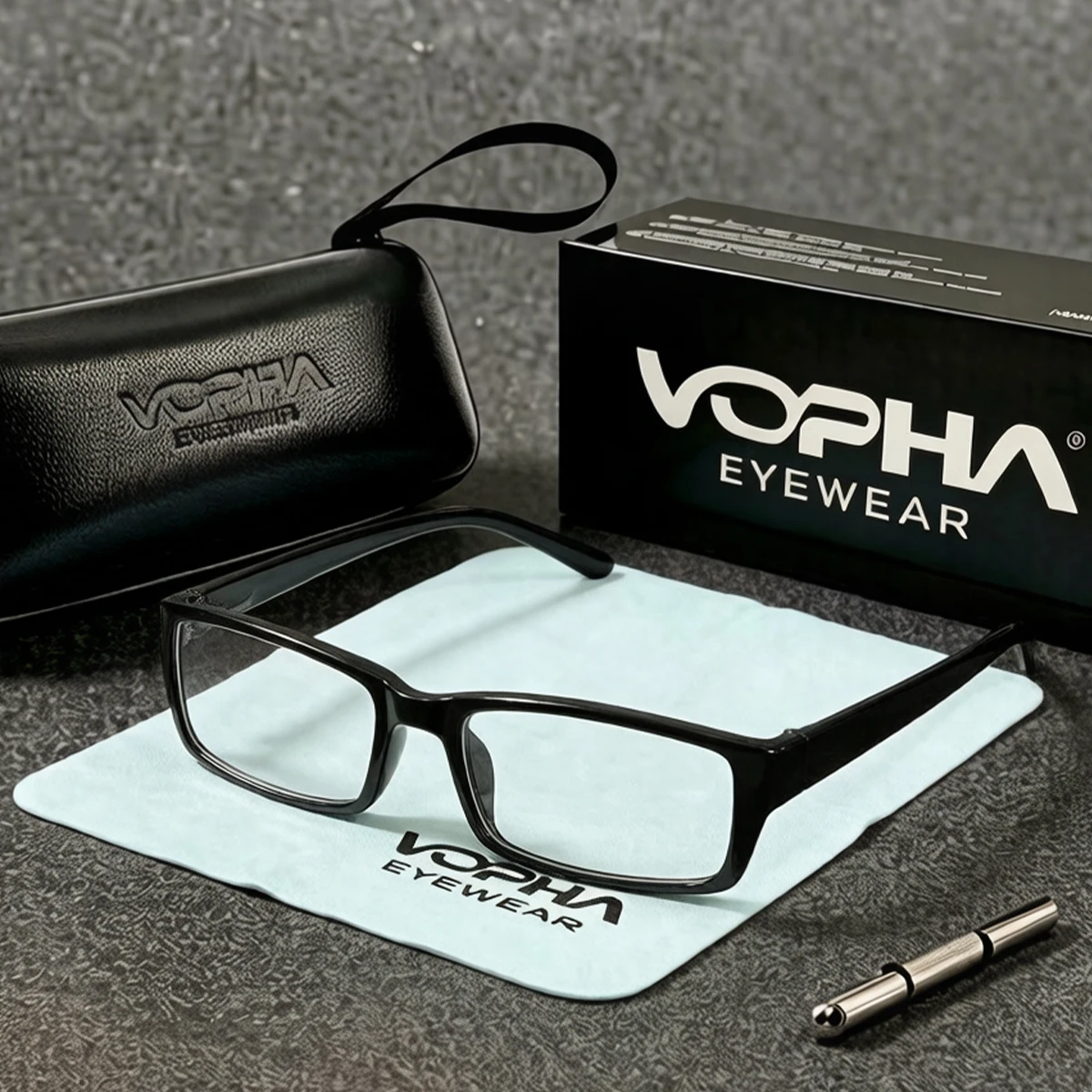 Schwarze Autofokus-Lesebrille für Herren +0,5 bis +2,5 Dioptrien Automatisch Fokussierende Lesebrille für Damen HD-Vergrößerungsbrille aus Harz L1F