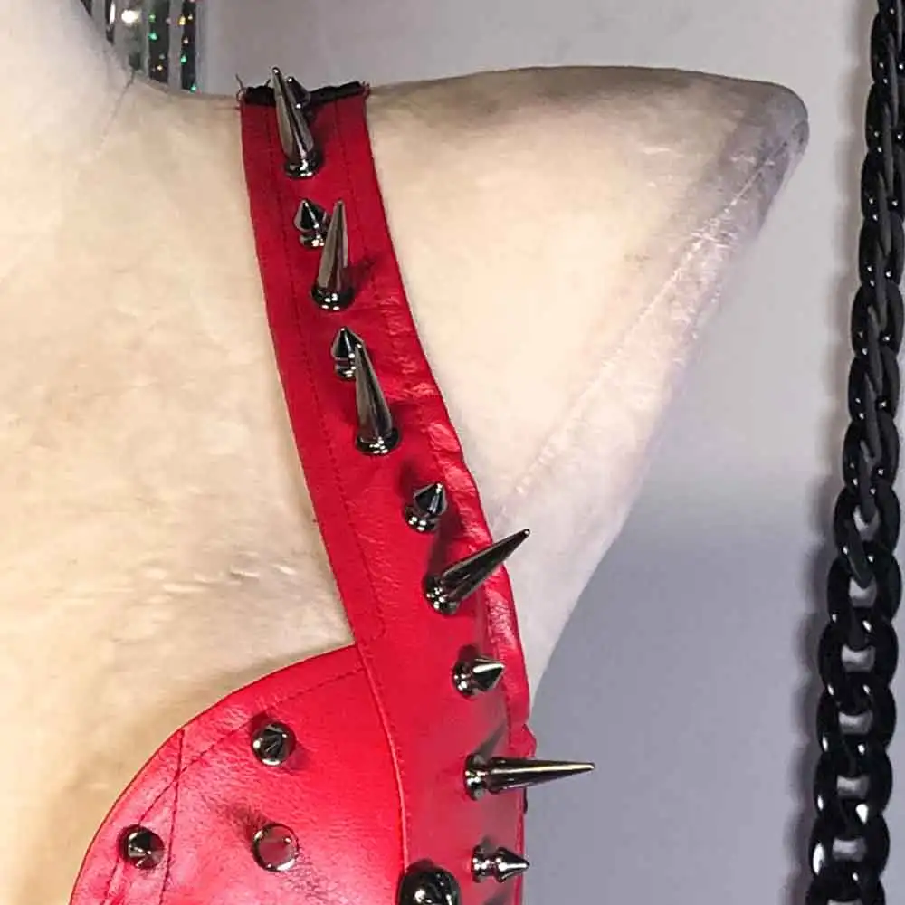 80年代 90年代 ヒップホップ グランジ ハンドメイド エコ パンクロック エモ カワイイ DIY ゴス サイバー 原宿系 E-girls Y2K ホルターネック キャミソール トップス ゴシック タンクトップ