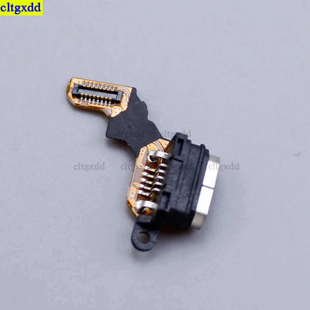 cltgxdd 1-10 pieces FOR Sony Xperia M4 Aqua E2312 E2333 E2303 E2353 E2363 E2306 USB charging port socket connector accessories