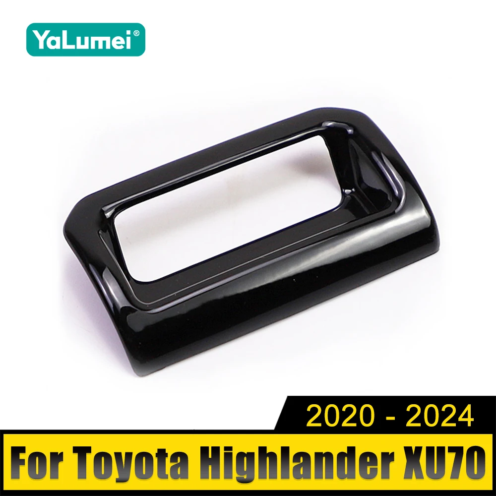 

Для Toyota Highlander XU70 Kluger 2020 2021 2022 2023 2024 Гибридный ABS автомобильный подлокотник, ручка, рамка, чехол, наклейка