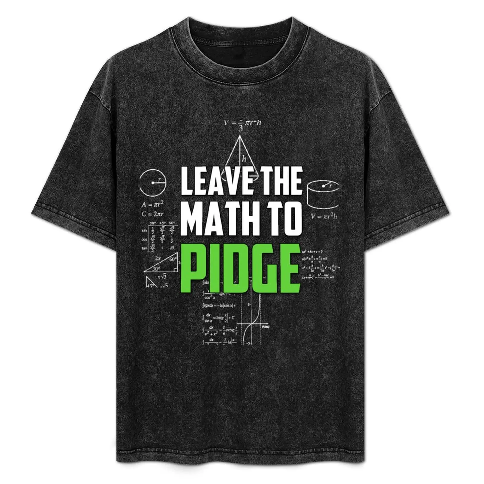 Leave the math to Pidge - Keith - Klance - Voltron T-Shirt Gym Wear Breathable Short Sleeve Tee