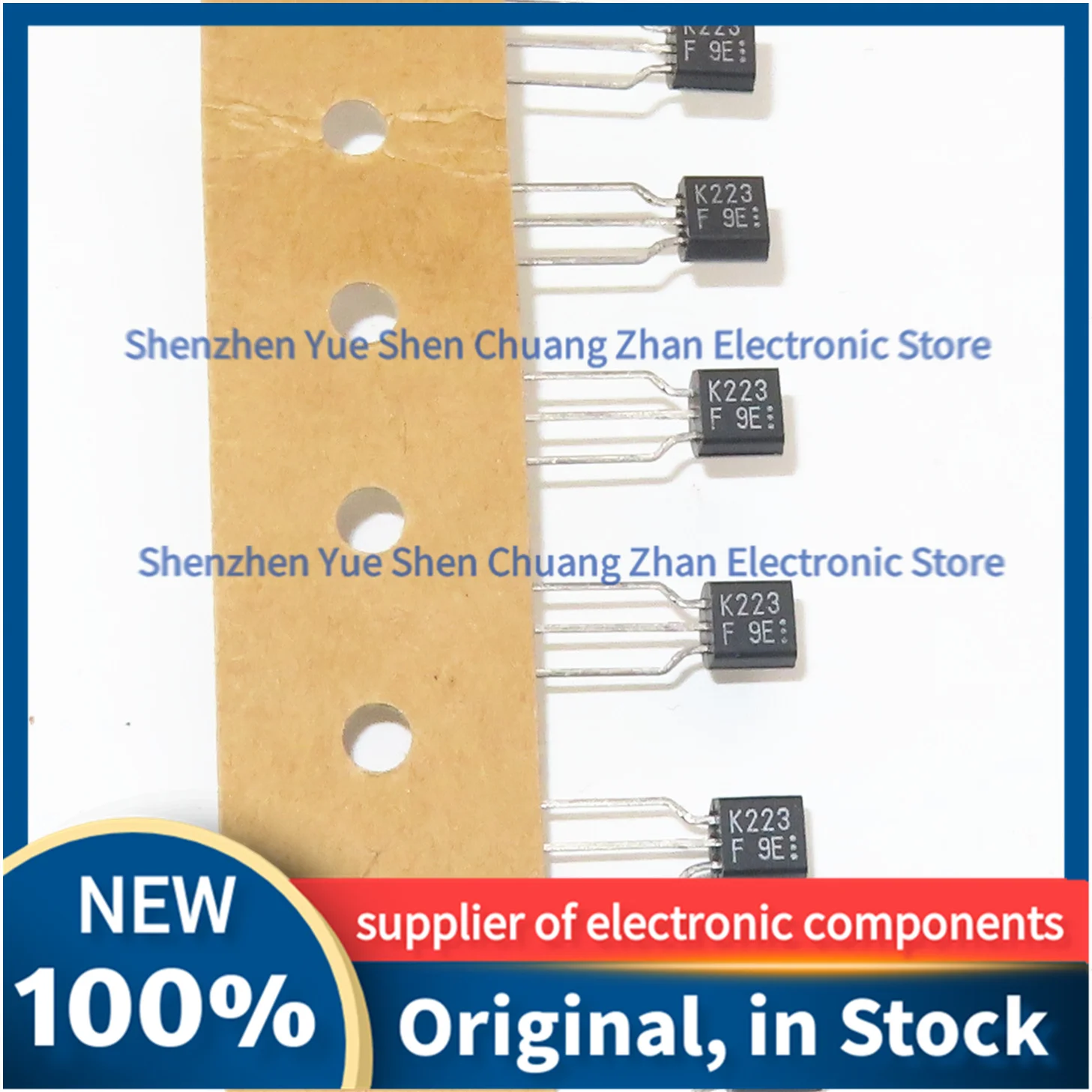 10PCS 2SK92 2SK104 2SK223 K223 2SK223F 2SK246-GR New Original In Stock