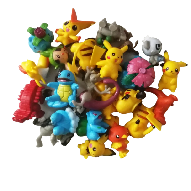 Eevee Pokemon Advent Calendar Box 2025 Merry Christmas small big large Pikachu action Figure kids Child Toy Xmas Gift 24pcs doll