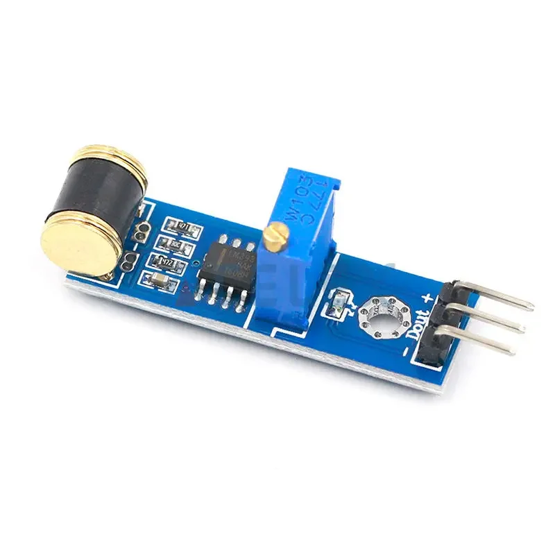 801S مستشعر اهتزاز الاهتزاز وحدة التناظرية الناتج حساسية قابل للتعديل