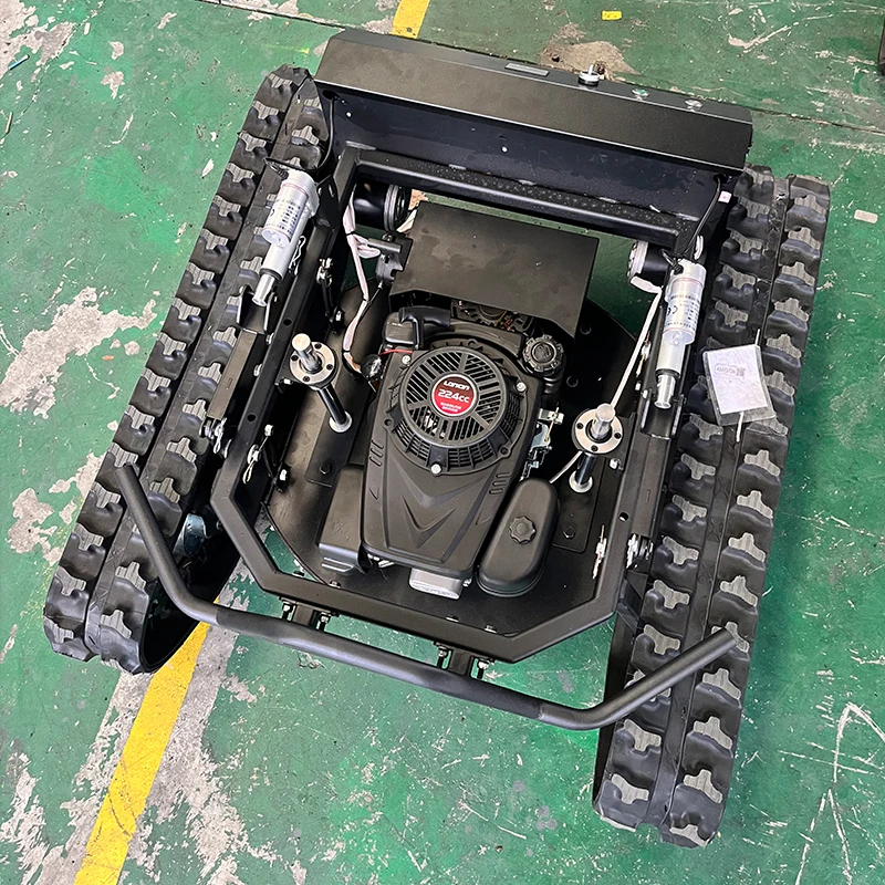 

Customized remote control lawn mower, industrial grade four stroke wireless remote control robot lawn mower