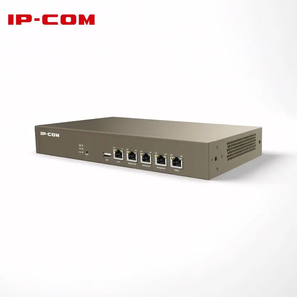 

IPCOM M30 Enterprise Wired Multi-Gigabit VPN Router High Network Capacity Manage AP Seamless Roaming 100 users enterprise router