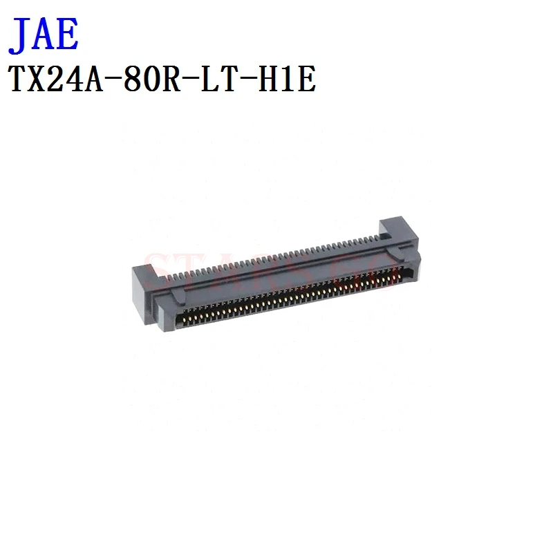 10PCS TX25A-80P-LT-H1E TX24A-80R-LT-H1E TX25-80P-LT-H1E TX24-80R-LT-H1E JAE Connector