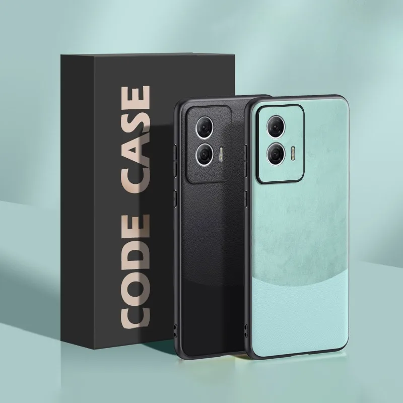 

Auroras For Moto G96 G56 G86 Power Case Classic Mixed Color Leather Shell For Moto G56 G96 G86 Power Shockproof Back Cover