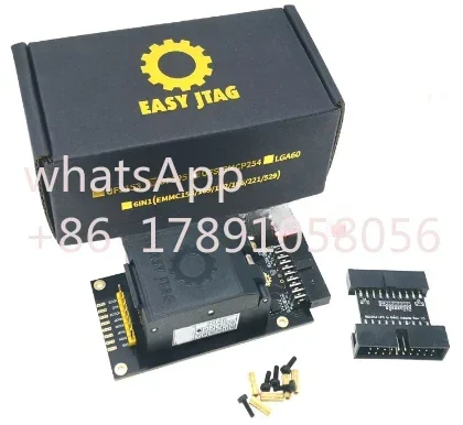 

Новейший оригинальный адаптер Easy-Jtag Plus UFS BGA-254, разъем EMMC 254, UFS 254, с EASY JTAG PLUS BOX