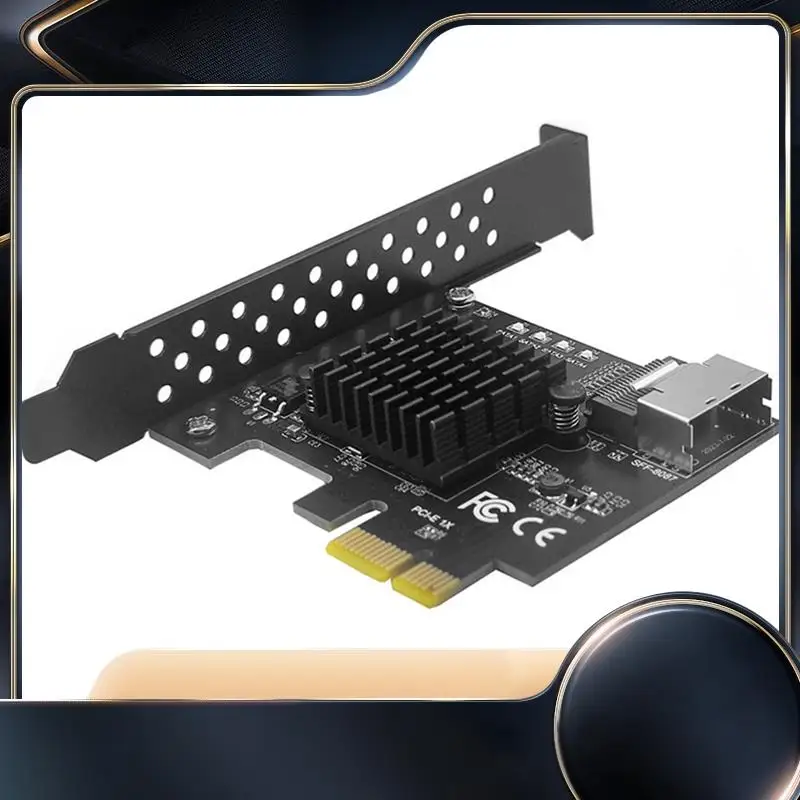 

Карта расширения Pcie к SFF-8087 SATA3.0 Жесткий диск Mini-SAS/SATA Карта адаптера 9215 36PIN Прочный Простой в использовании-N34R