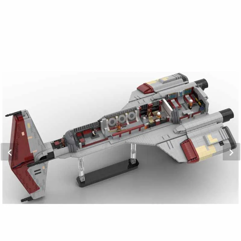 

MOC-89244 Giant Space Interceptor Cruiser Building Block Model 5999 Parts Boys' Children's Birthday Building Block Toy Gift