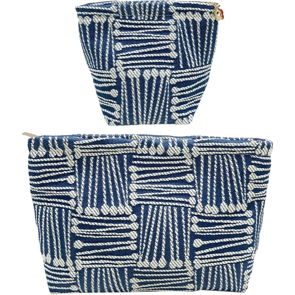 

2 шт. косметички, большая косметичка, дорожная косметичка-органайзер для женщин, вышивка