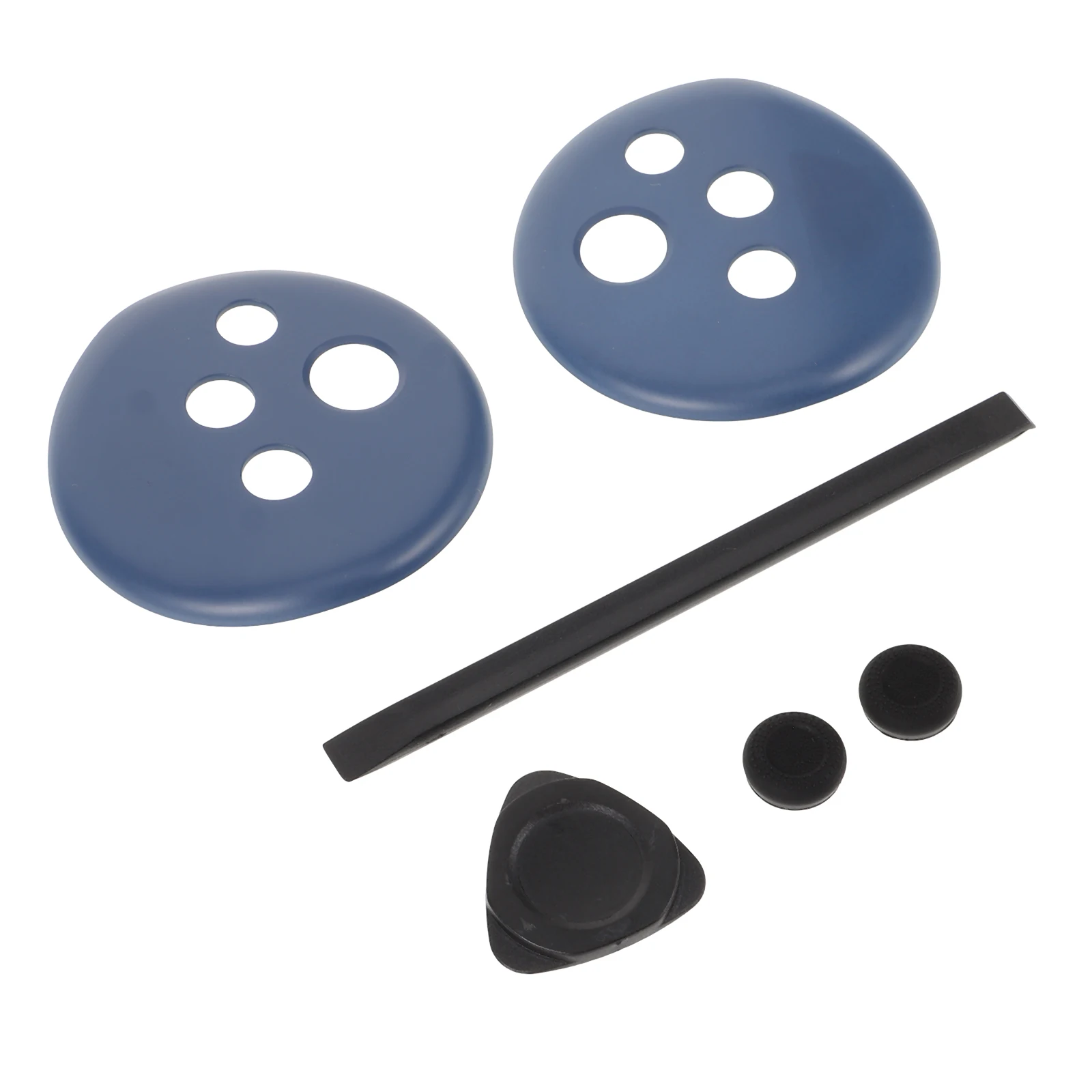 1 Set Gaming Replacement Vr Hand Gamepad Compatible With Meta 3 Sturdy Wear-Resistant Plastic Replacement Kit For Game