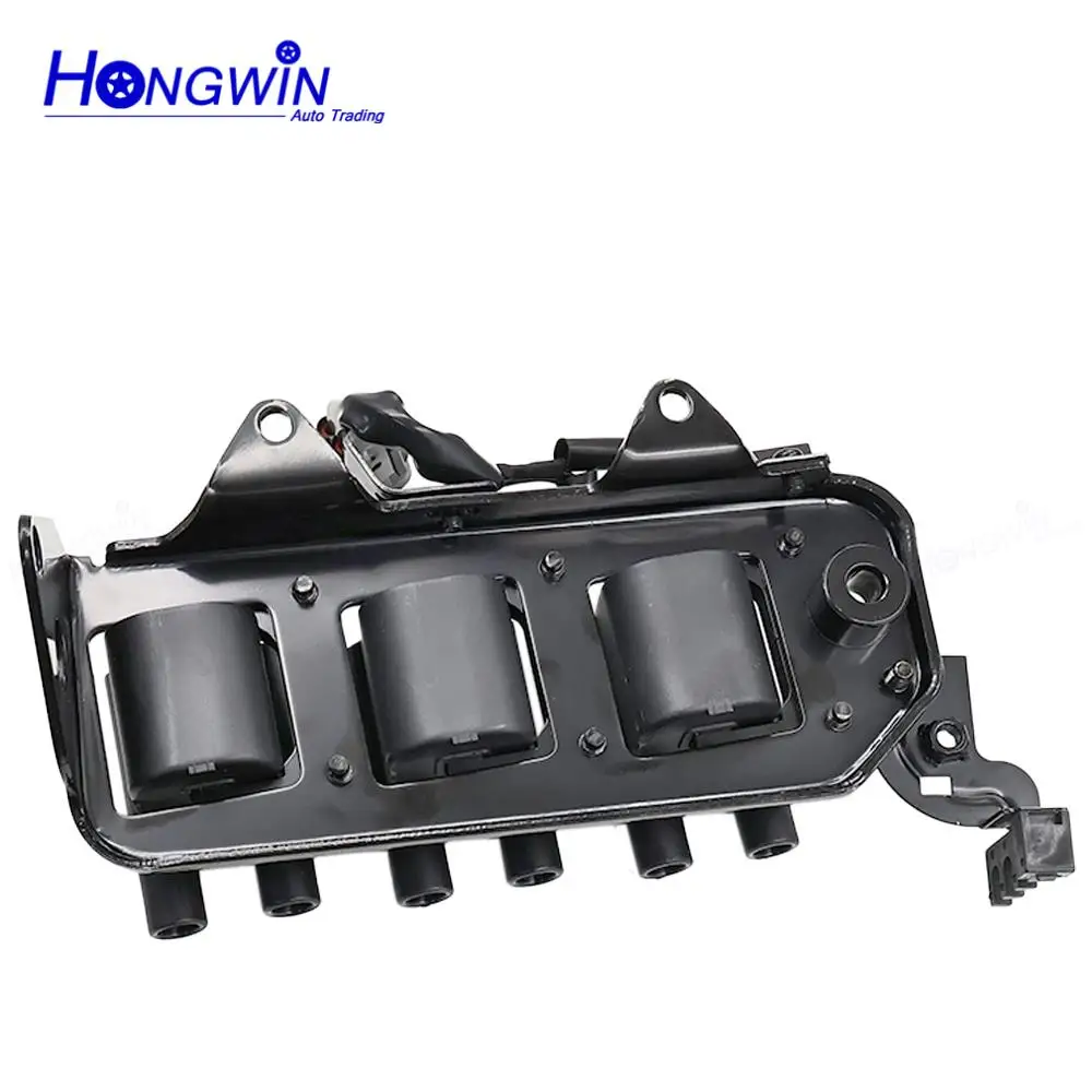 Ignition Coil Pack 27301 37150 For Hyundai Tucson Kia Sportage 2.7L V6 G6BA 2005-2010 UF-498 27301-37150 2505-306175 UF498 C1501