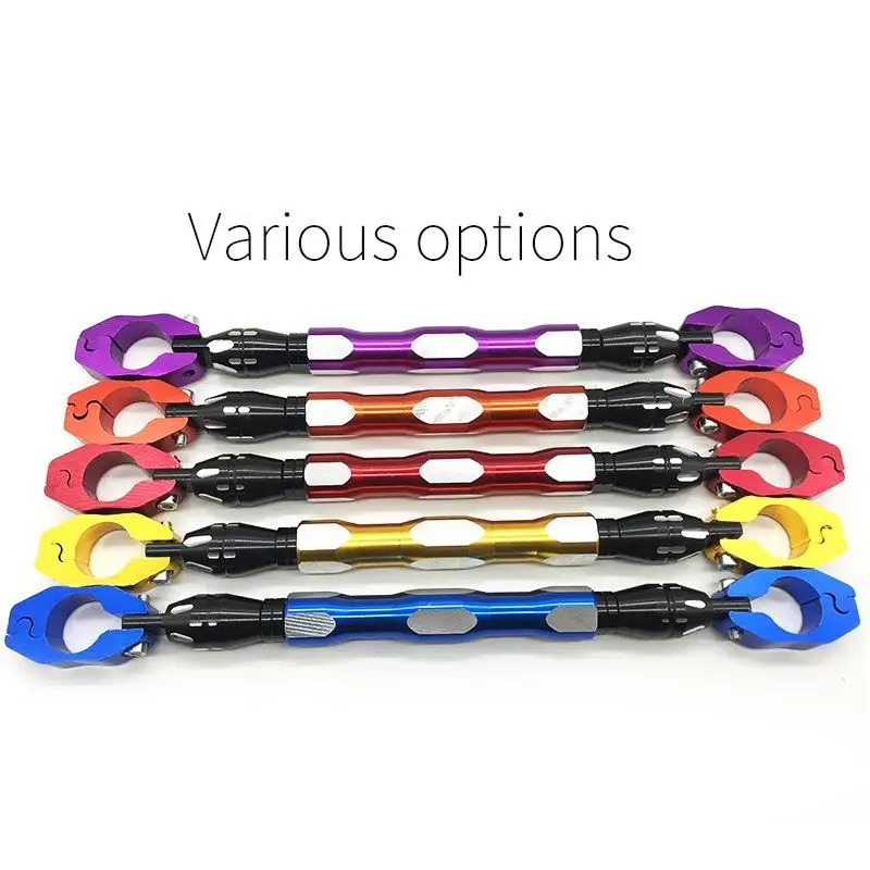 العالمي للدراجات النارية تعديل المقود العارضة سبائك الألومنيوم المقود شريط التوازن #2