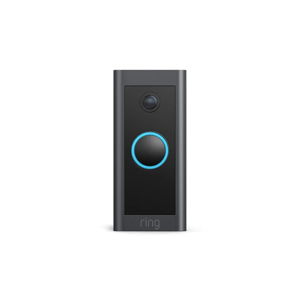 Ring Video Doorbell Wired Use Two-Way Talk, Advanced Motion Detection, HD Camera and Real-time Alerts To Monitor Your Front Door