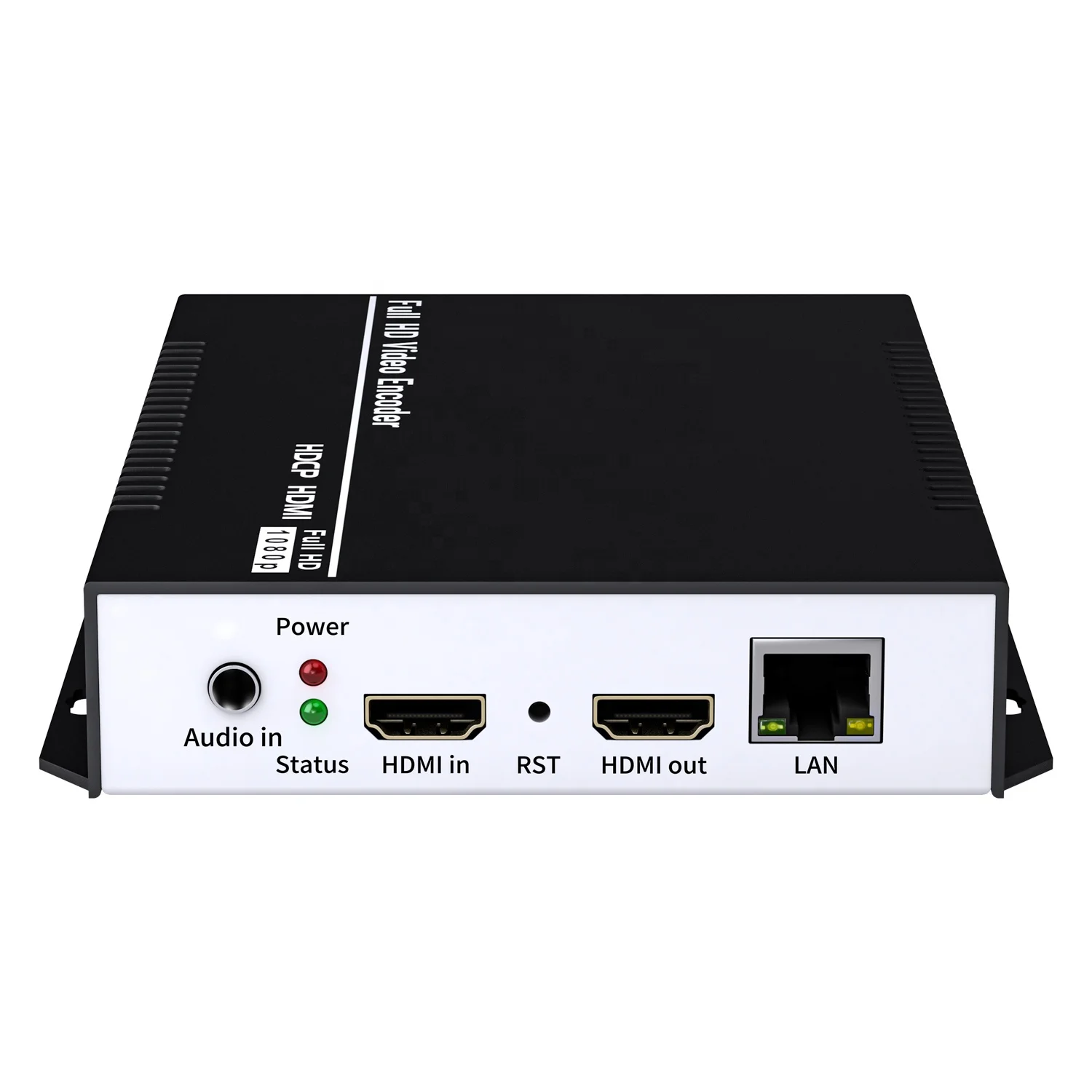 SRT RTMP UDP H.265 H.264 HDMI Video Capture Box Stream Encoder Low Lantency Transmitter Camera Ip