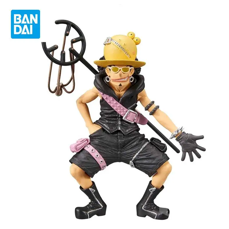 

Original BANDAI Banpresto ONE PIECE DXF Theater Version RED Usopp vol.7 PVC Anime Figure Action Figures Model Toys ﻿ ﻿