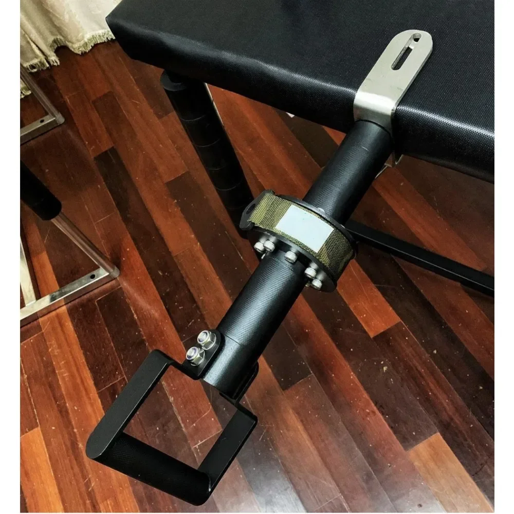 

Custom logo Heavy Duty Fitness Accessories Mental Gym Chrome Handle Grip bar