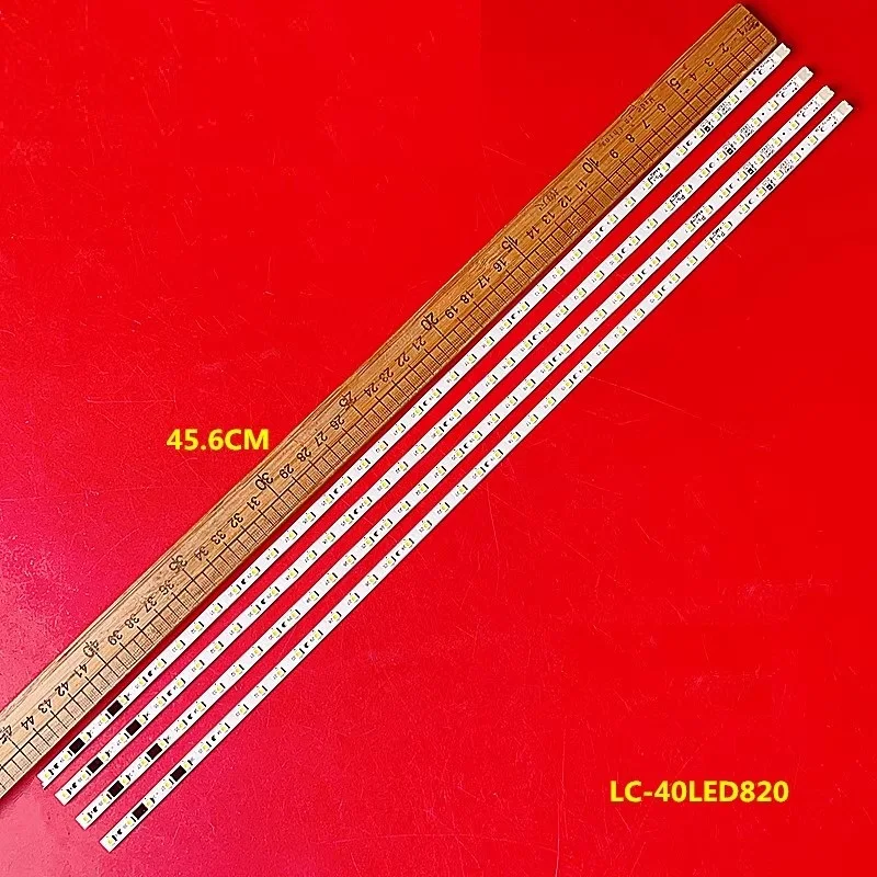 LED Strip For Sharp LC-40LE810E LC-40LE811E LC-40LE812E LC-40LE820E LC-40LE821E LC-40LE814E LC-40LE820M LC-40LED820