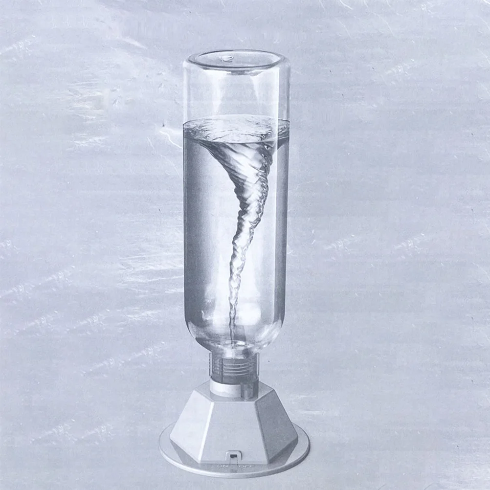 

1Set Tornado Simulator Solid Science Kit Engaging Educational Stem Activity Realistic Physics Experiment Tornado Maker