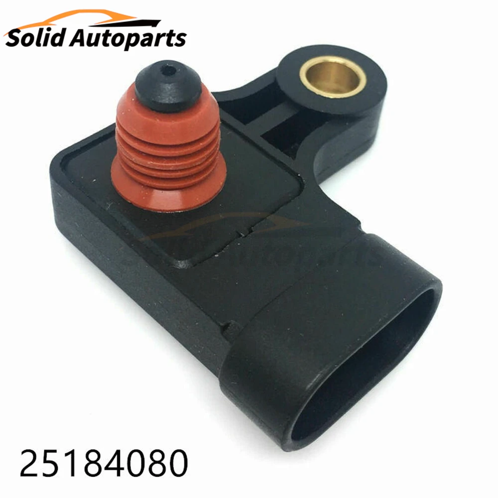 25184080 Manifold Absolute Pressure Sensor MAP Sensor For Chevrolet Daewoo Lacetti Nubira Optra Rezzo Tacuma 1.4 1.6 1.8 2.0