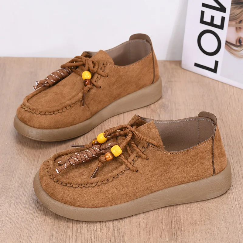 Lace Up Retro Boken… - image