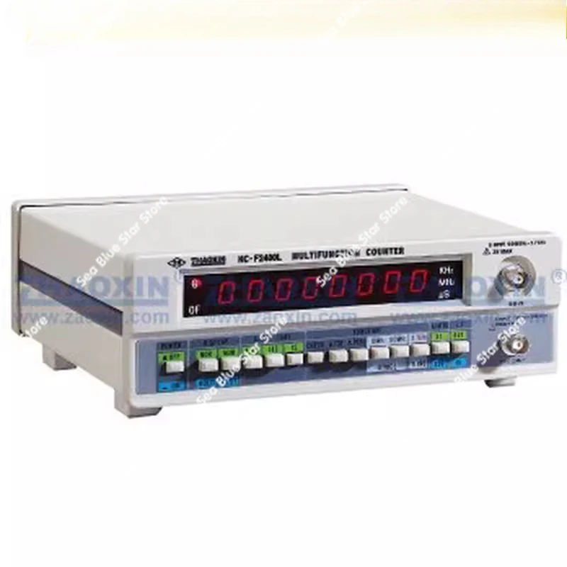 Zhaoxin hc-f2700l digital display high precision frequency meter automatic range victory pk tester solid weft