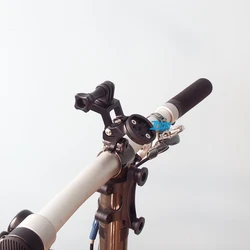 TRIGO TRP1811G Folding Bike Computer Mount Gopro Bracket For Brompton EIEIO Bicycle Modified Accessories