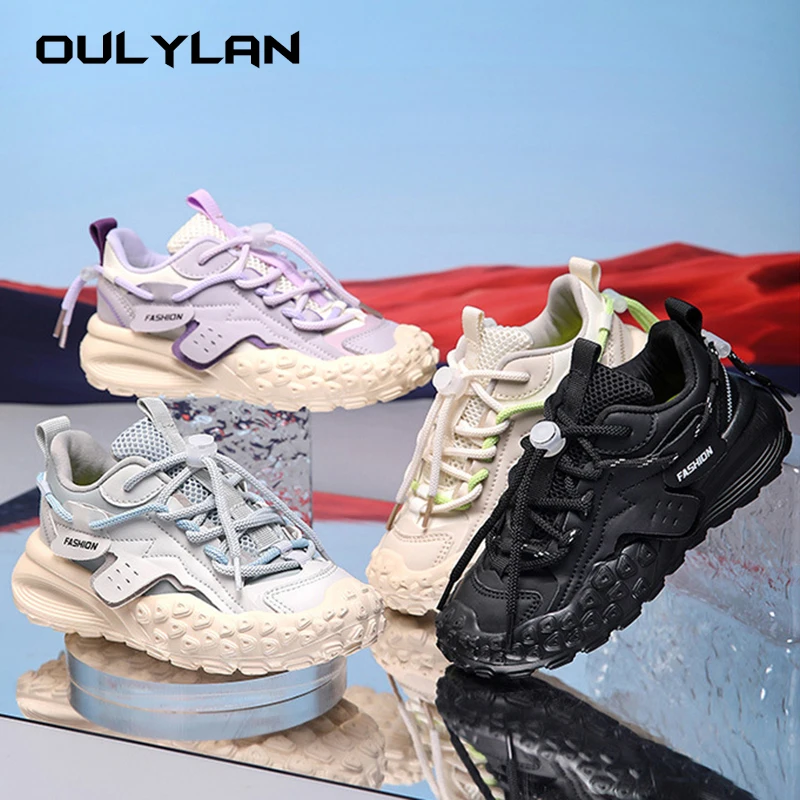 

2024 Cute Children Sneakers Girls Shoes Pink Platform Summer Kids Shoes Casual Athletic Sports Tennis Sneakers for Girl