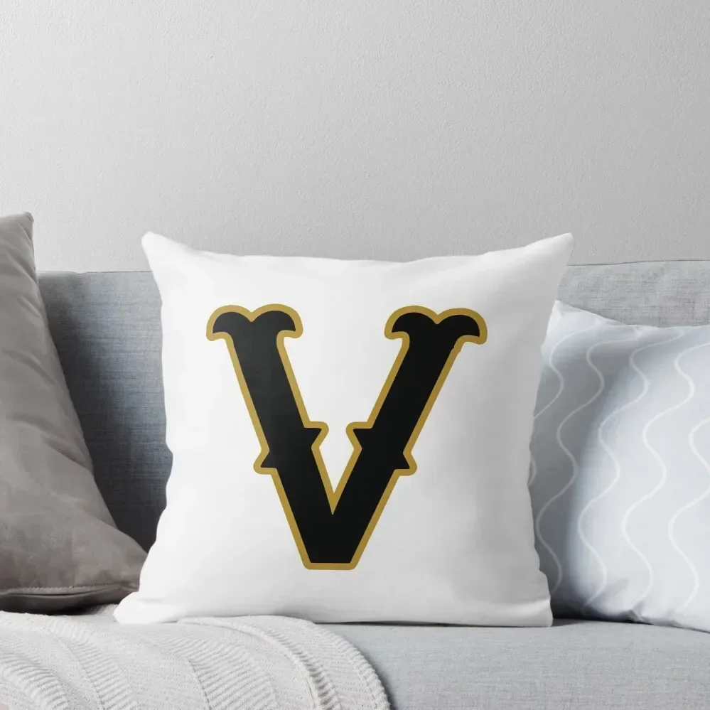 

Vanderbilt University Sticker Throw Pillow pillows decor home Luxury Sofa Cushions Pillowcase Cushion sleeping pillows pillow