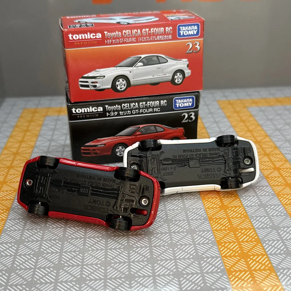 Original Takara Tomy Tomica Premium 23 Toyota Celica GT-FOUR RC
