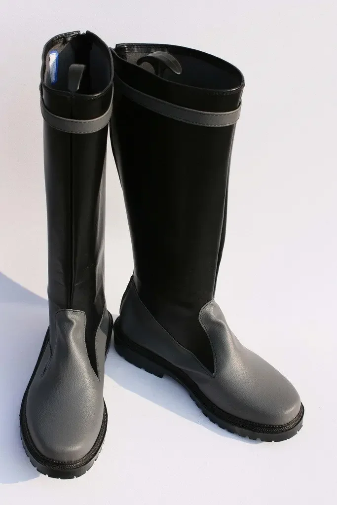 K RETORNO DE Anime Cosplay Tênis, Munakata Reisi, Custom Made Botas
