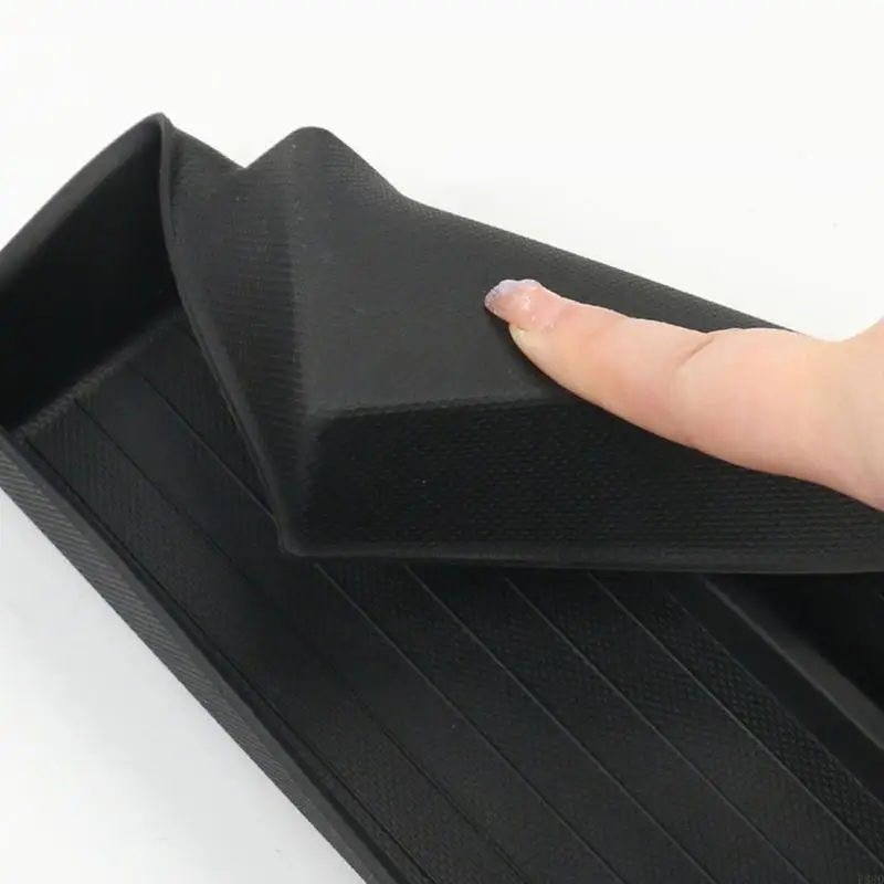  Fitted Armrest Center Console Storage Tray with Flexible Sectioned Storage Form
