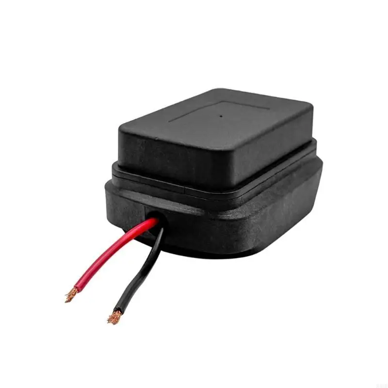 Battery Discharge Port Output Adapter With Wire Connector for 18V 21V Dock Power Connector Power Tool Accessories 83CE
