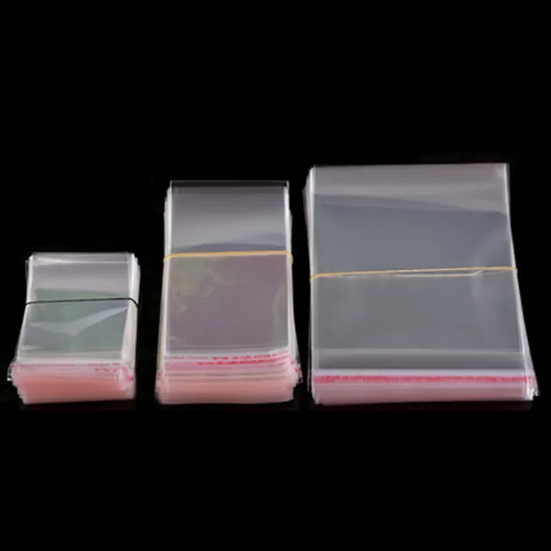 مقابل الختم الشفاف، السيلوفان، ذاتية اللصق، البلاستيك، المجوهرات، السيلوفان، الحلوى، الكوكيز، تغليف الهدايا، حقيبة غير مسامية